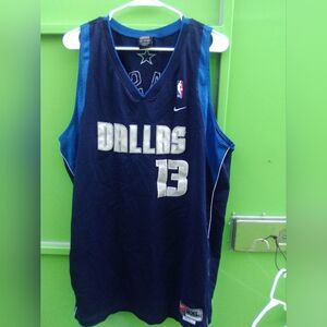 Nike Mavericks Nash Jersey